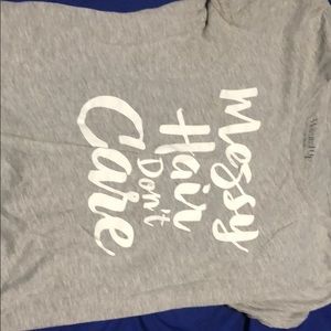 Grey t-shirt (worn once)